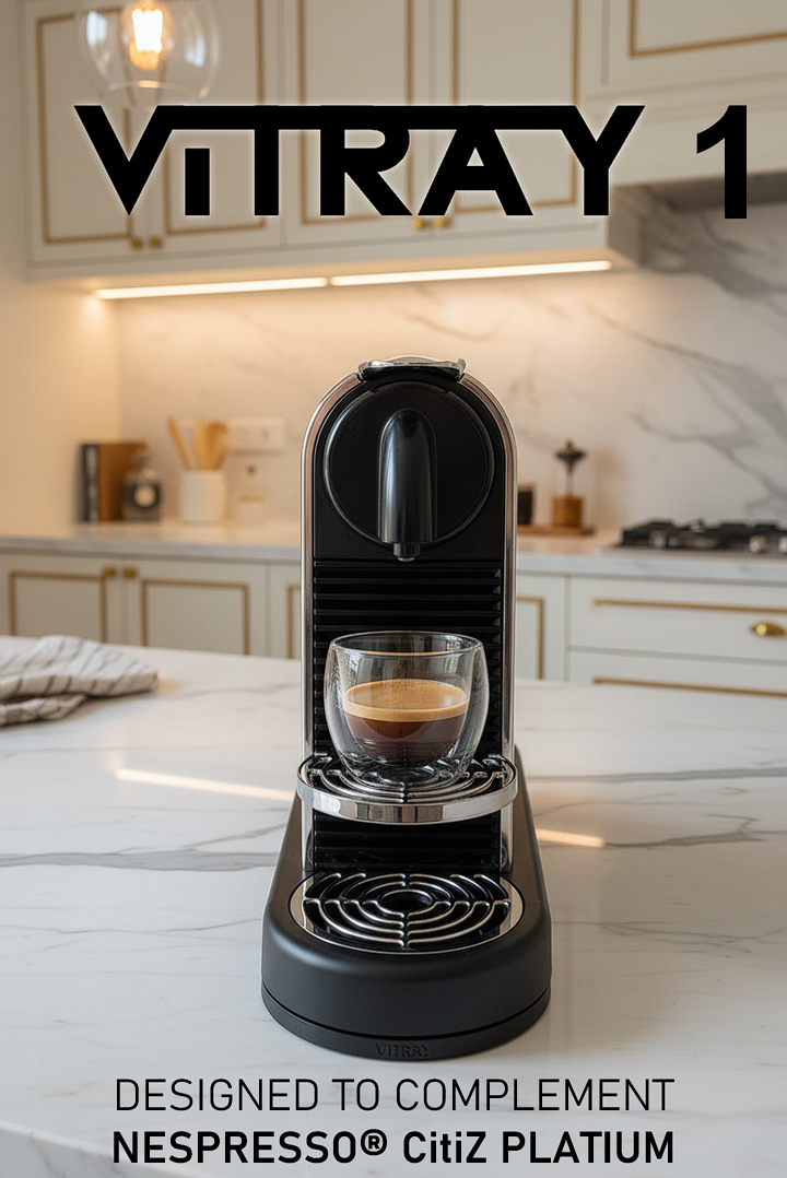 ViTRAY 1 -Drypbakke – designet til at matche Nespresso® CitiZ Platinum
