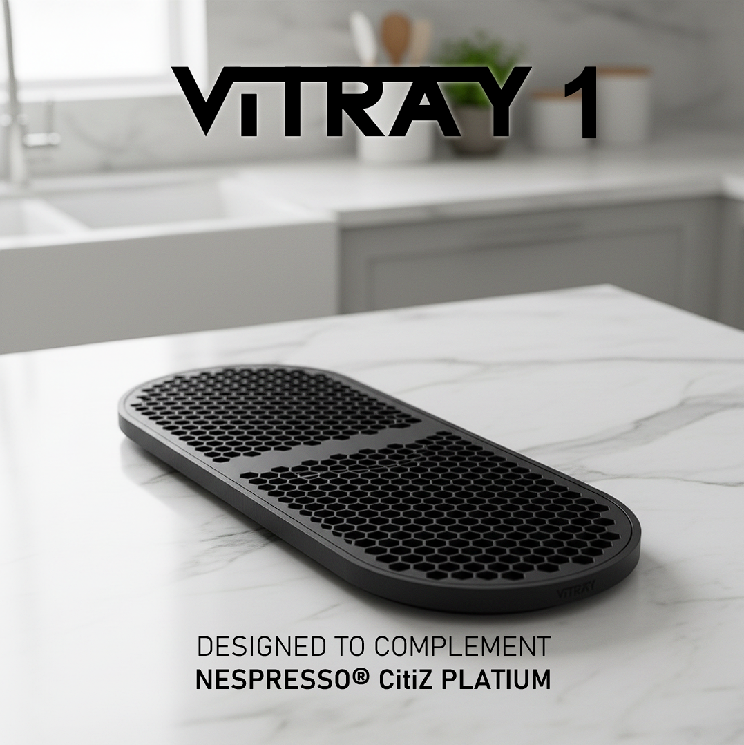 ViTRAY 1 -Drypbakke – designet til at matche Nespresso® CitiZ Platinum