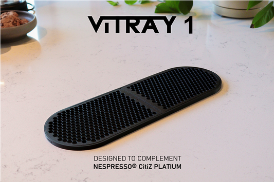 ViTRAY 1 -Drypbakke – designet til at matche Nespresso® CitiZ Platinum
