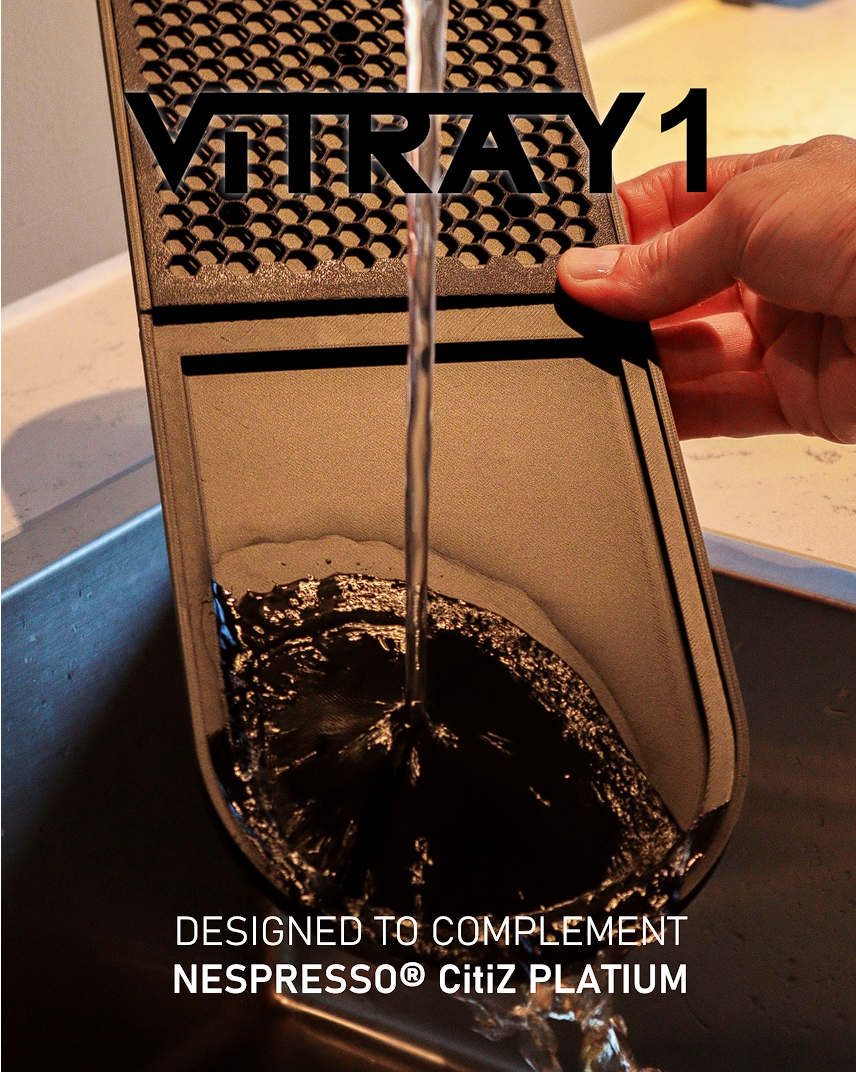 ViTRAY 2 -Drypbakke – designet til at matche Nespresso® CitiZ & Milk