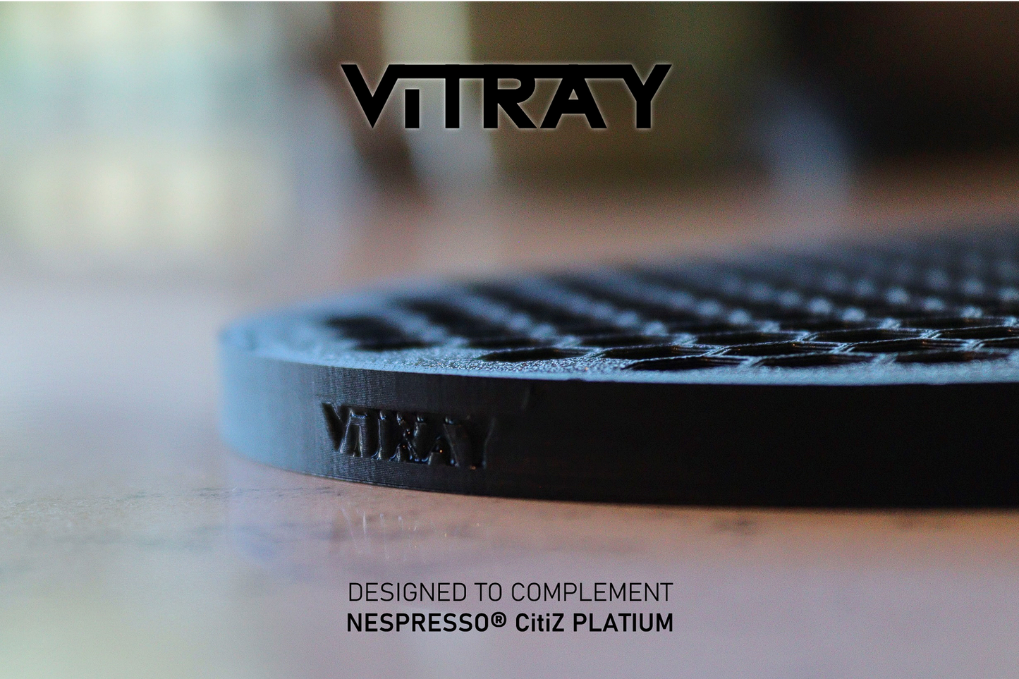 ViTRAY 1 -Drypbakke – designet til at matche Nespresso® CitiZ Platinum