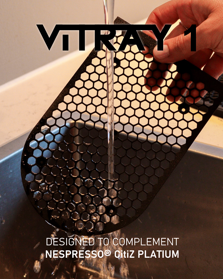 ViTRAY 2 -Drypbakke – designet til at matche Nespresso® CitiZ & Milk