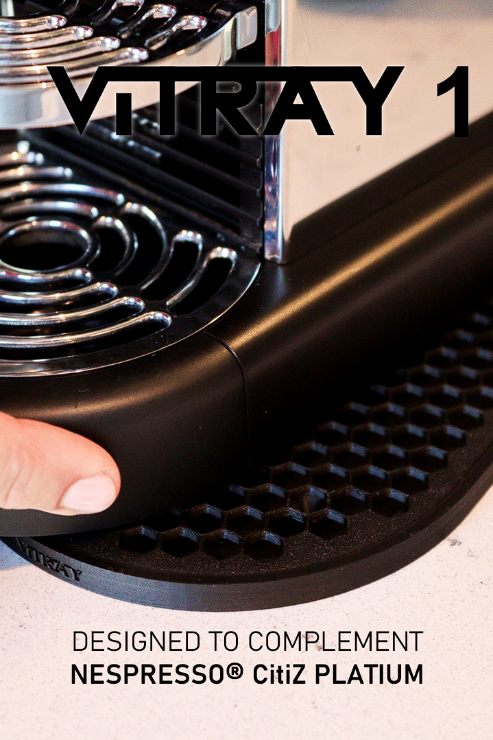 ViTRAY 1 -Drypbakke – designet til at matche Nespresso® CitiZ Platinum