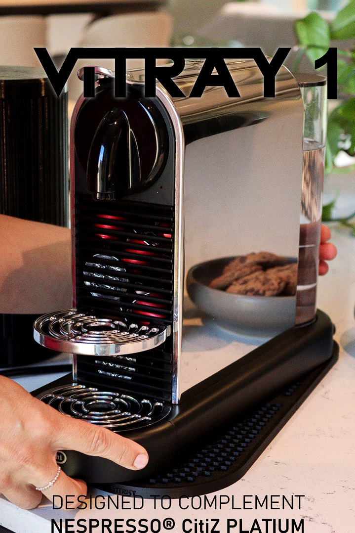 ViTRAY 2 -Drypbakke – designet til at matche Nespresso® CitiZ 