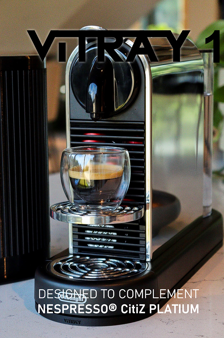 ViTRAY 1 -Drypbakke – designet til at matche Nespresso® CitiZ Platinum