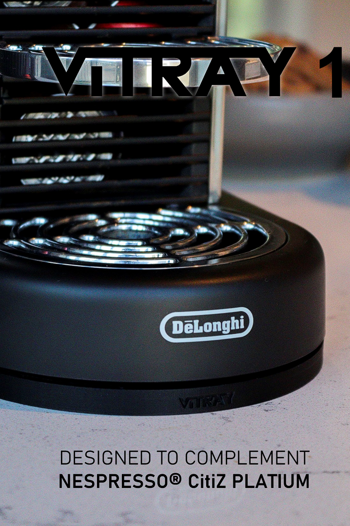 ViTRAY 1 -Drypbakke – designet til at matche Nespresso® CitiZ Platinum