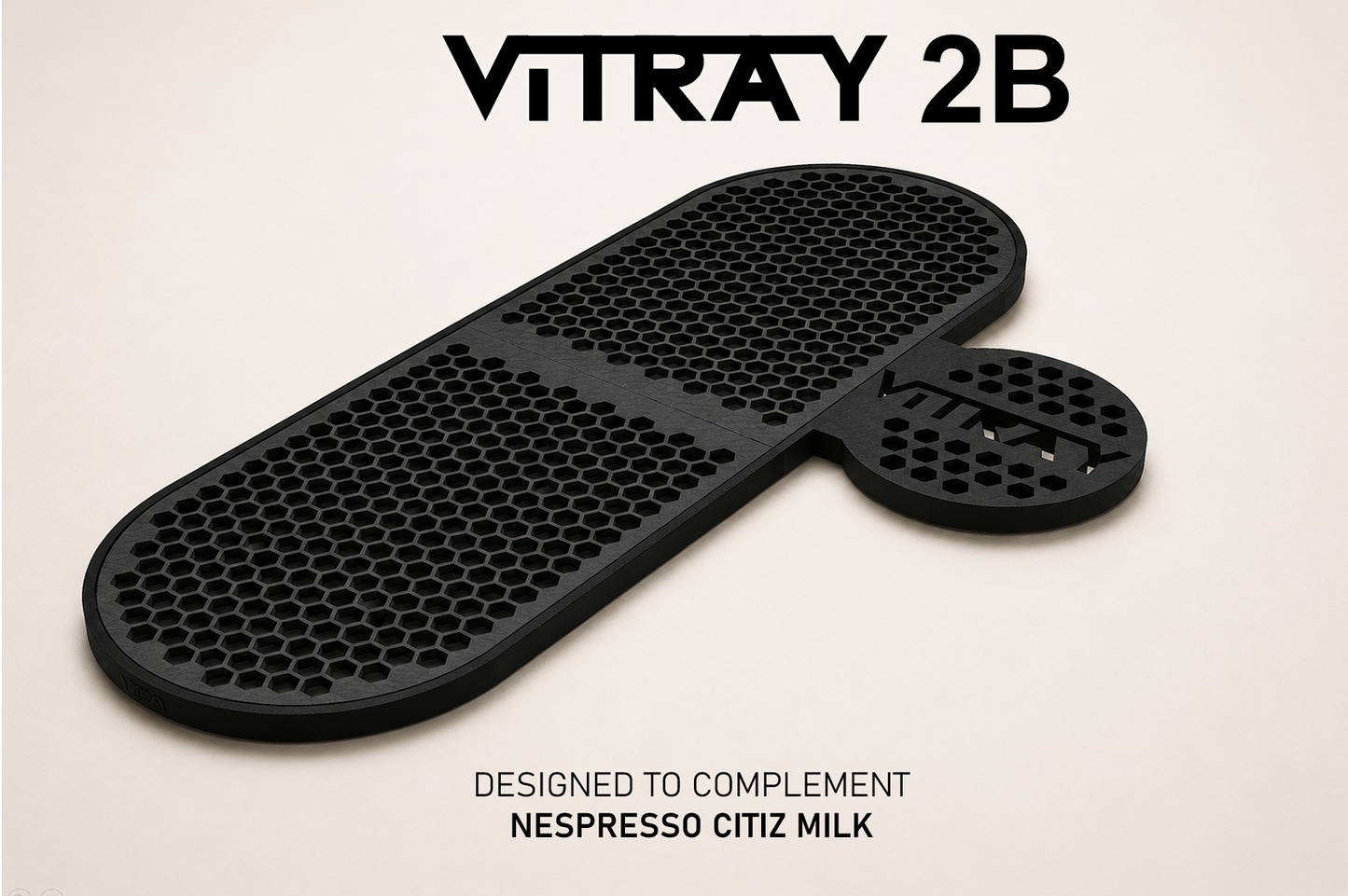 ViTRAY 2 -Drypbakke – designet til at matche Nespresso® CitiZ & Milk