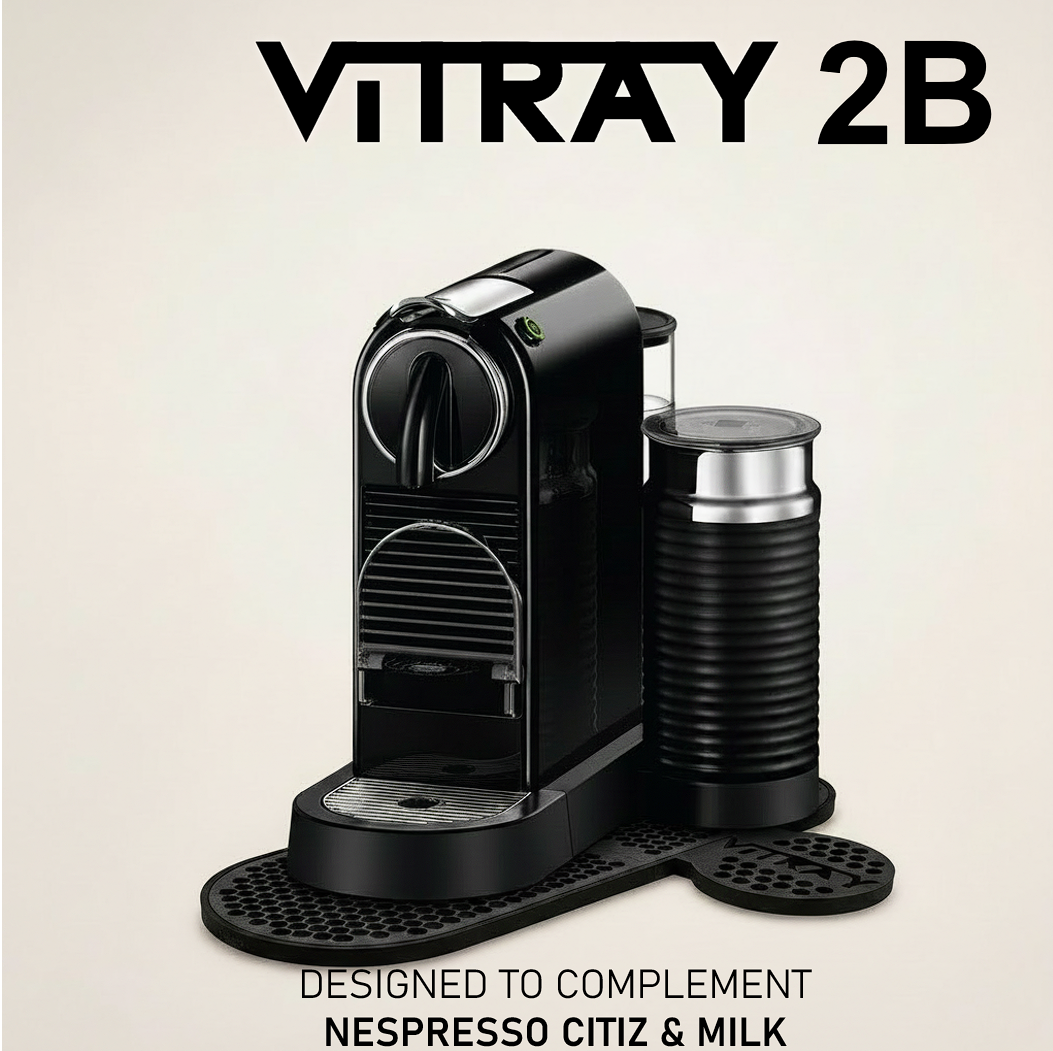 ViTRAY 2 -Drypbakke – designet til at matche Nespresso® CitiZ & Milk