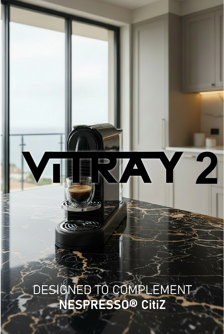ViTRAY 2 -Drypbakke – designet til at matche Nespresso® CitiZ 