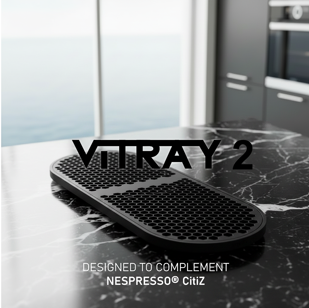 ViTRAY 2 -Drypbakke – designet til at matche Nespresso® CitiZ 