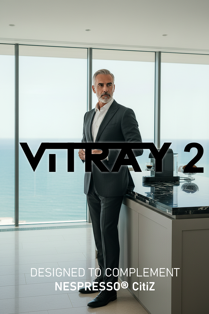 ViTRAY 2 -Drypbakke – designet til at matche Nespresso® CitiZ 