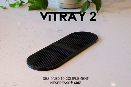 ViTRAY 2 -Drypbakke – designet til at matche Nespresso® CitiZ 