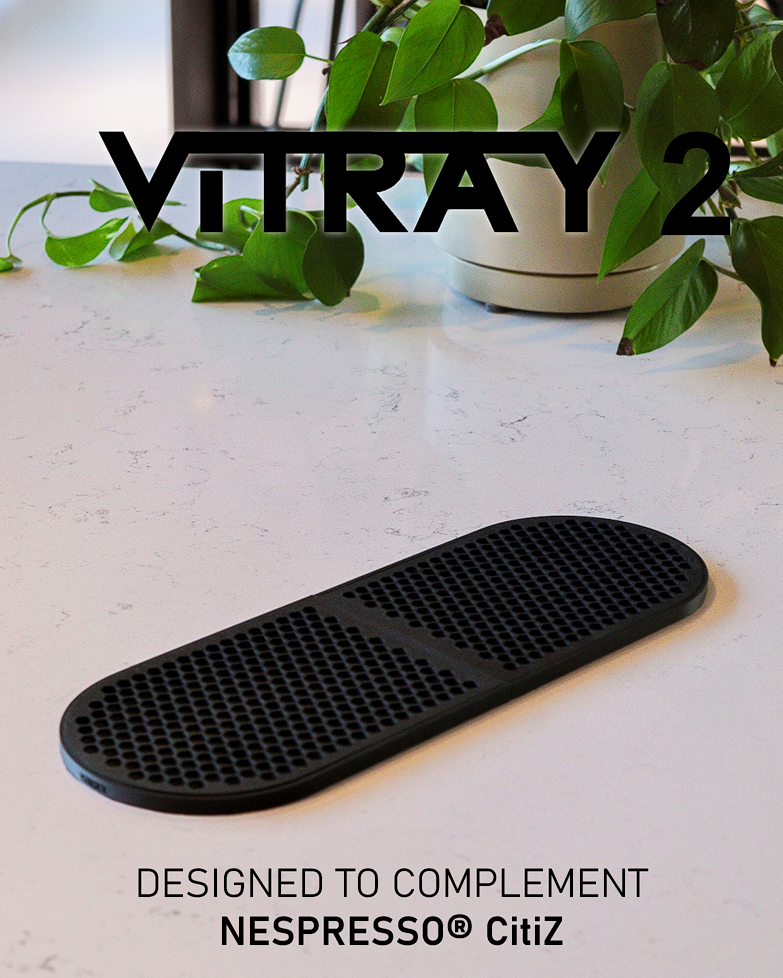 ViTRAY 2 -Drypbakke – designet til at matche Nespresso® CitiZ 