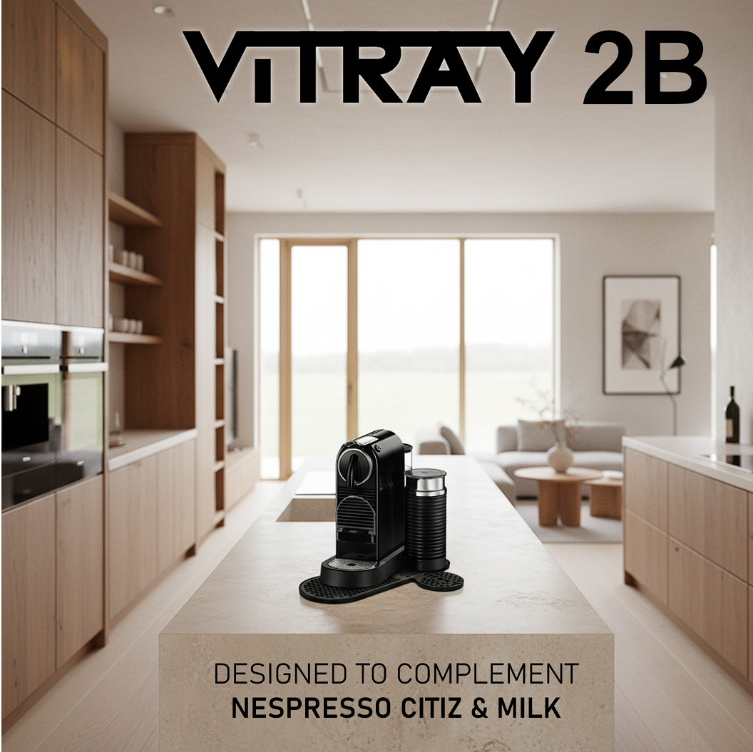 ViTRAY 2 -Drypbakke – designet til at matche Nespresso® CitiZ & Milk