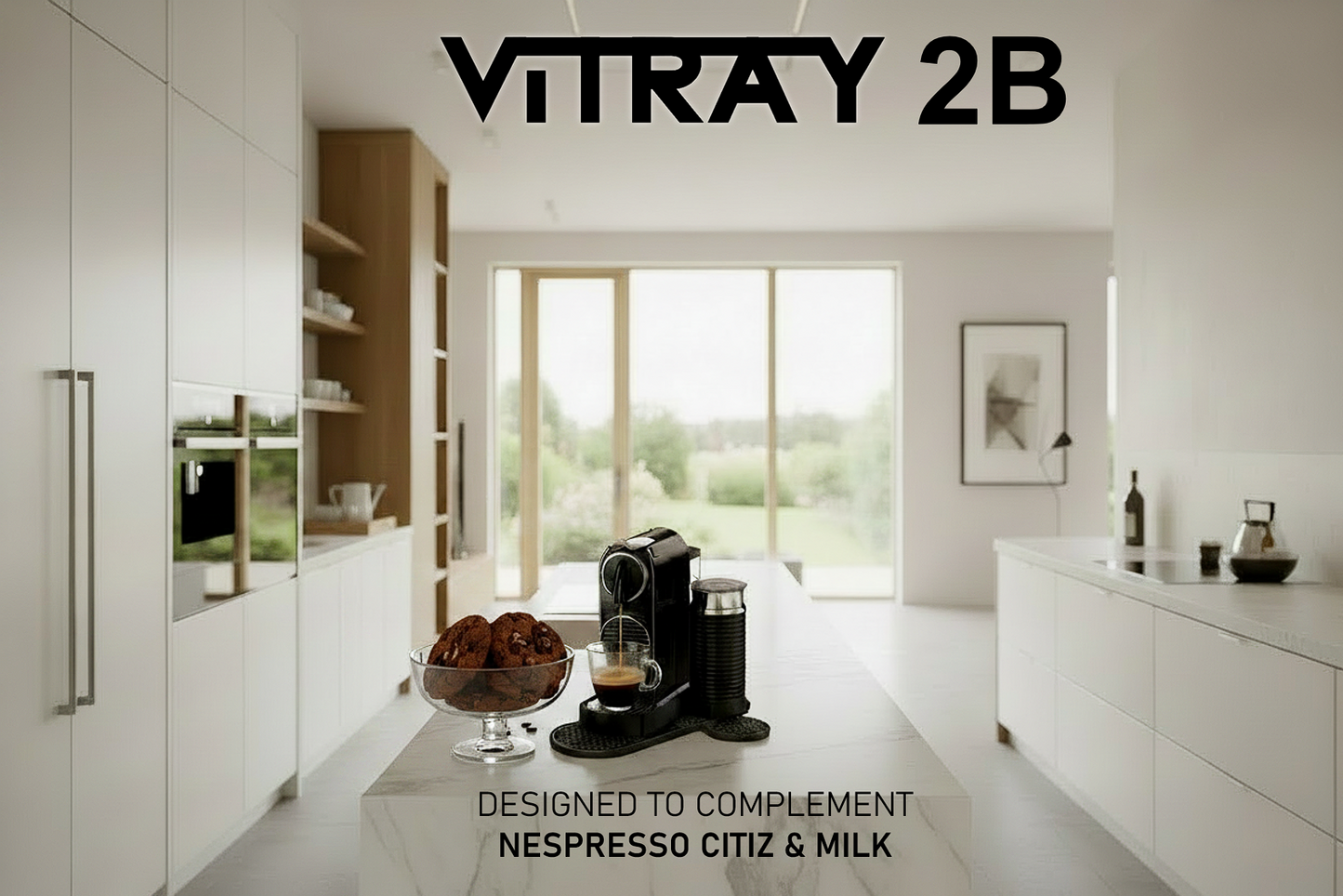 ViTRAY 2 -Drypbakke – designet til at matche Nespresso® CitiZ & Milk